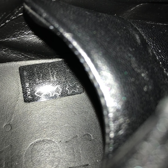 Christian Dior Black Sneakers - Picture 6 of 6